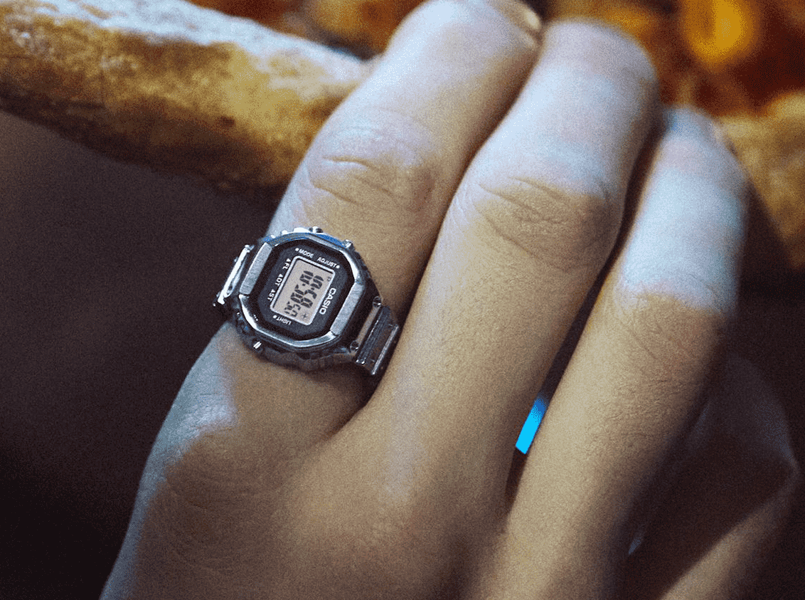 Casio Smart Ring