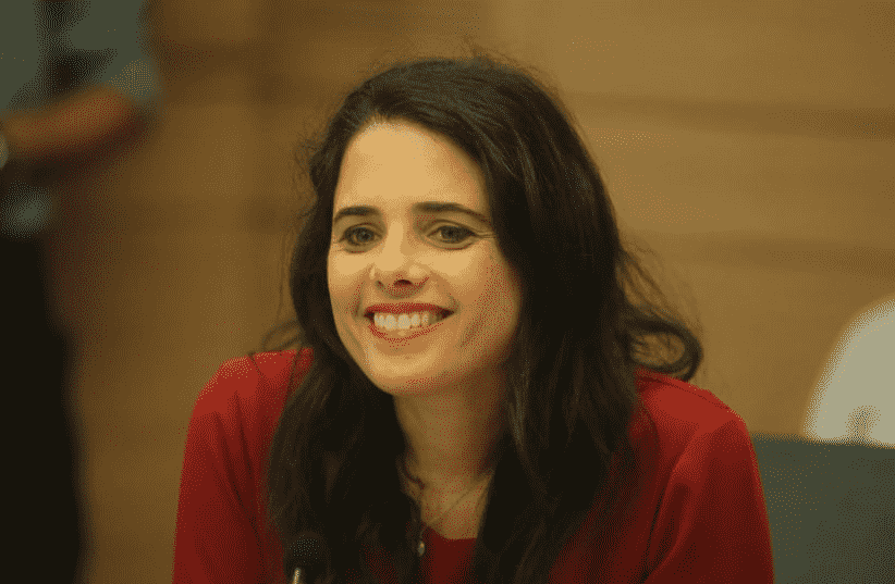 Ayelet Shaked denied visa to Australia