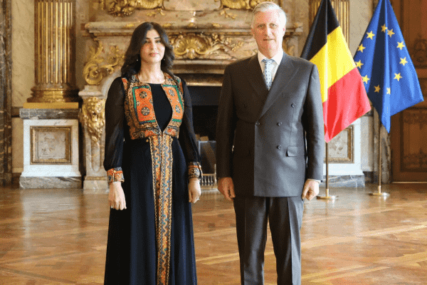 Palestinian ambassador to Belgium