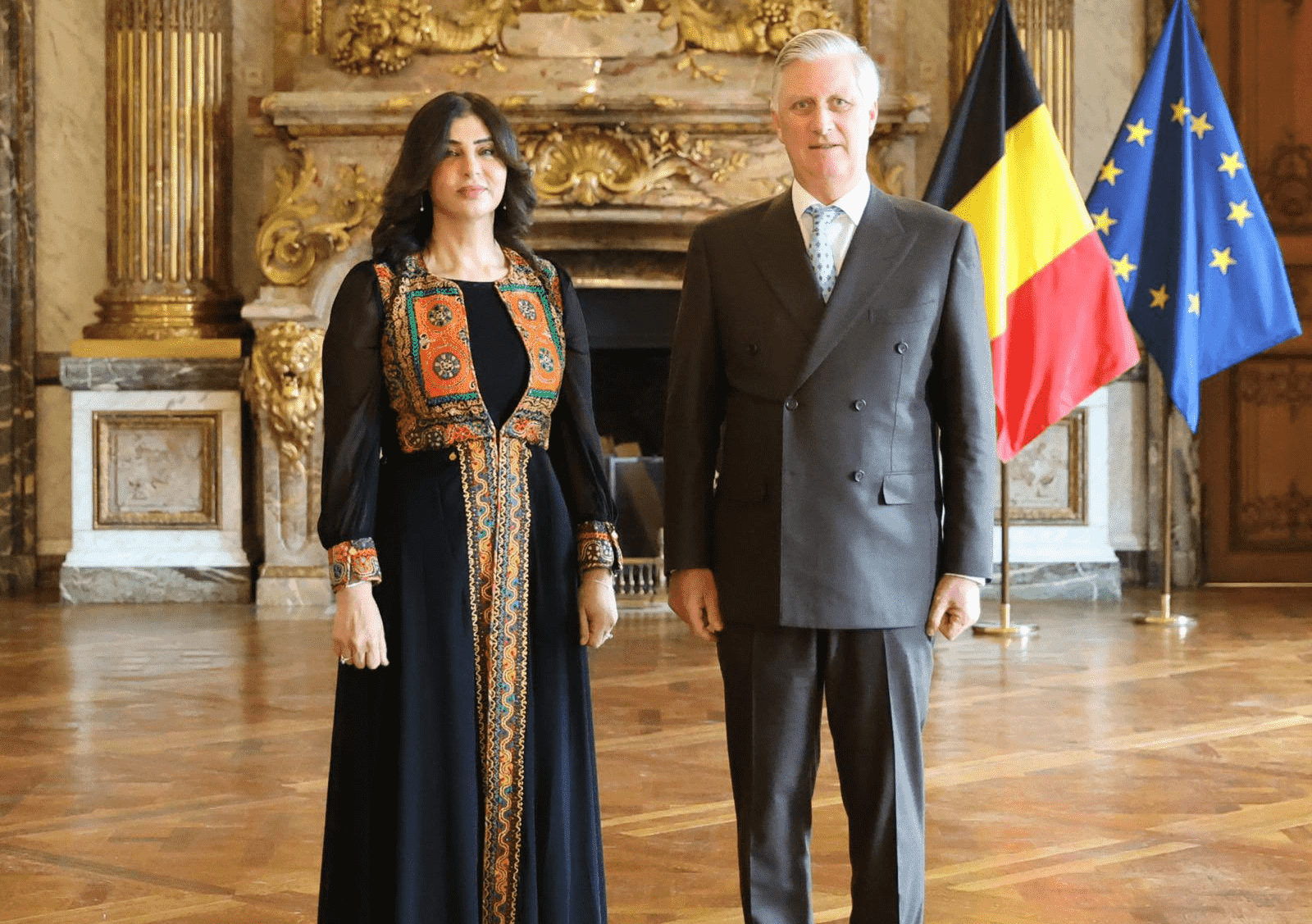 Palestinian ambassador to Belgium