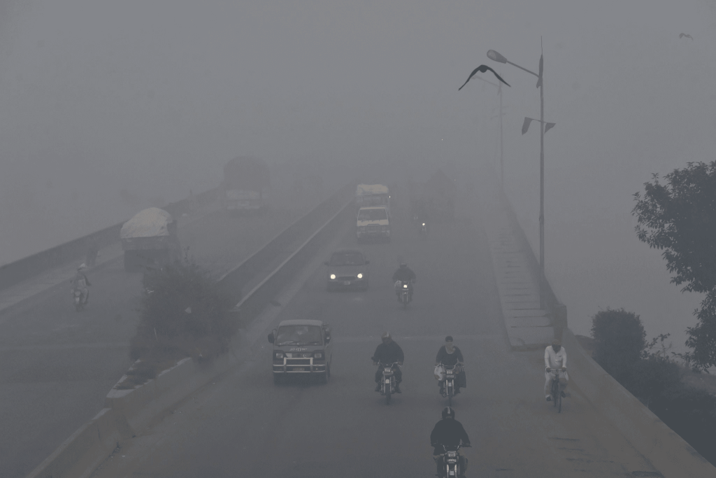 The Alarming Impact of Air Pollution on Life Expectancy in Lahore