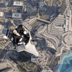 MrBeast climbs Burj Khalifa