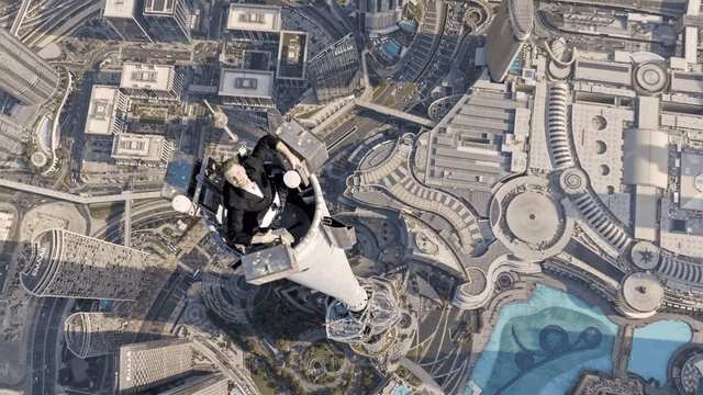 MrBeast Shocks Fans by Scaling the World’s Tallest Building, the Burj Khalifa