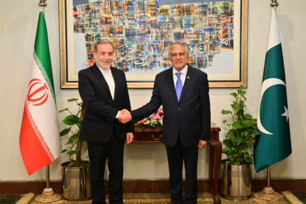 Iranian Foreign Minister Pakistan Visit