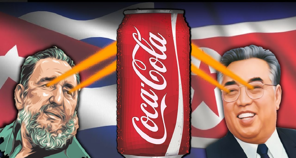 Coca-Cola Isn’t Available in North Korea and Cuba