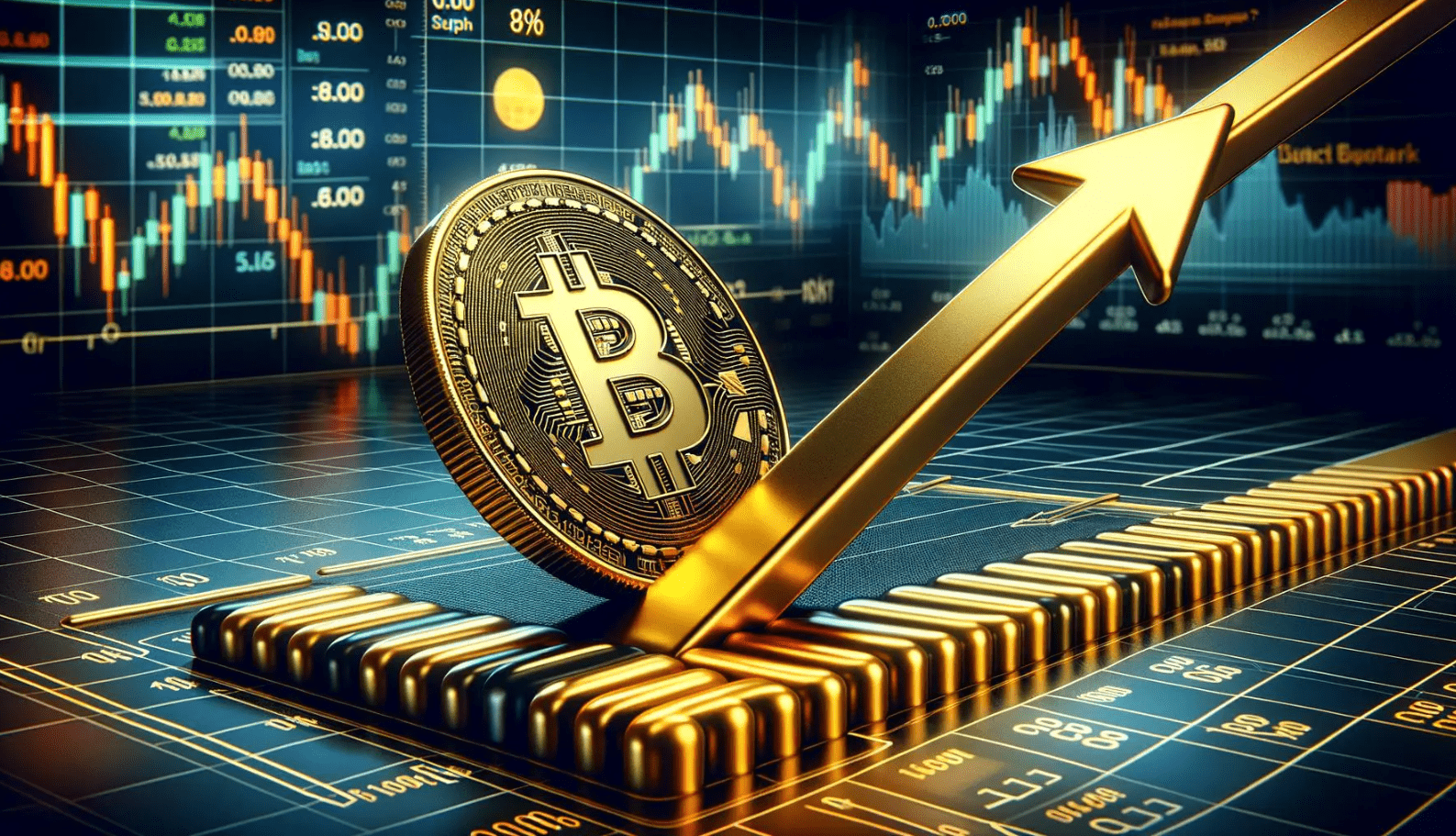 Bitcoin price crosses $75000