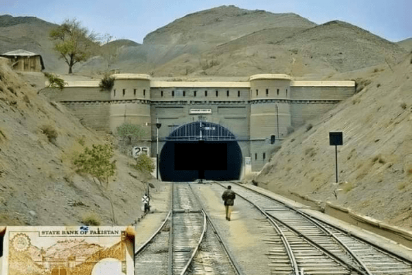 Khojak Tunnel Pakistan