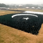 Pakistan human flag record