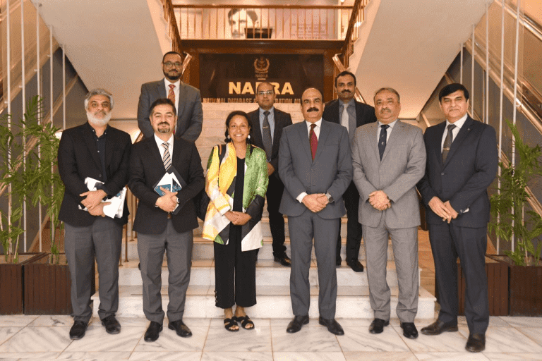 World Bank Delegation Visits NADRA Headquarters to Advance Digital Pakistan Development Initiatives