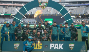 Pakistan defeated Australia