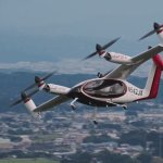 Toyota and Joby electric air taxi