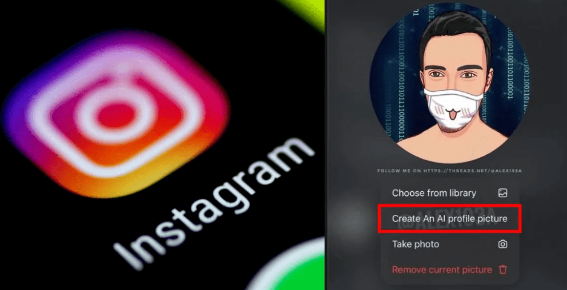 Instagram AI profile feature