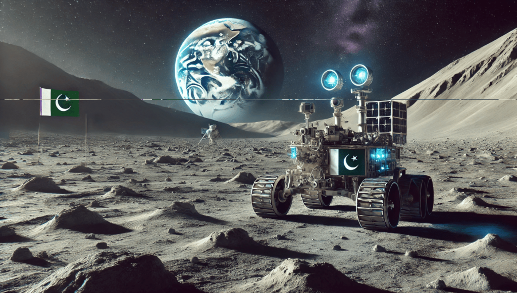 SUPARCO lunar rover to Join China’s Chang’e-8 Mission
