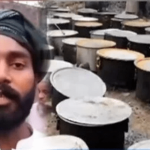 Lavish Chehlum by beggar family