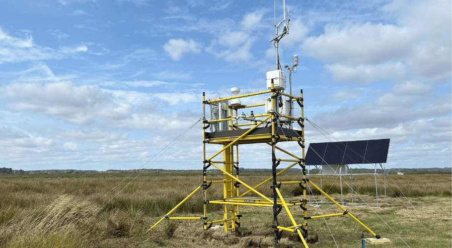 Eddy Covariance Flux Towers in Pakistan