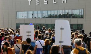 Tesla Increases Wages by 4% for German Gigafactory Employees in November