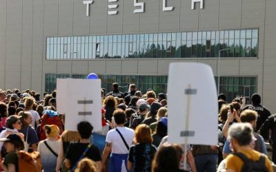 Tesla increased wages by 4% for German Gigafactory Employees in November Tesla Increases Wages by 4% for German Gigafactory Employees in November