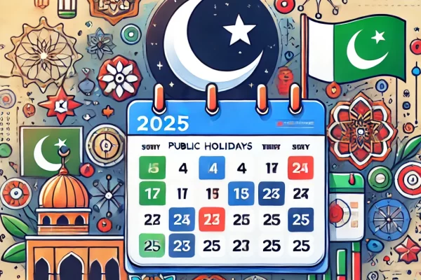 2025 Public Holidays in Pakistan