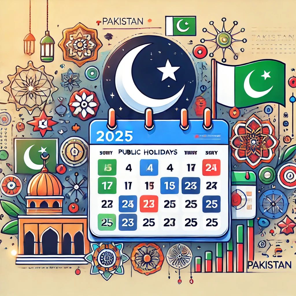 2025 Public Holidays in Pakistan