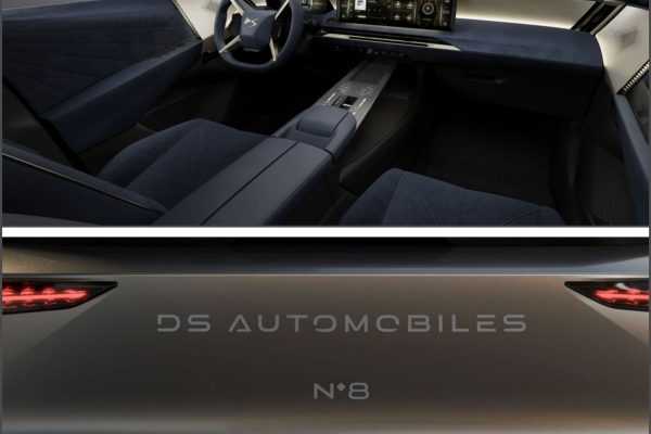 DS N°8 flagship EV