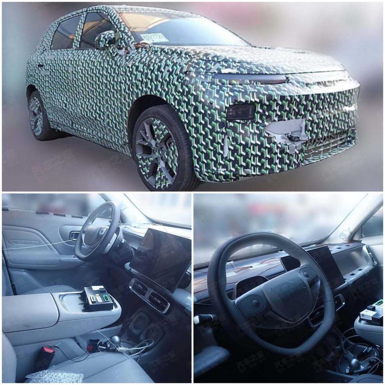 Leapmotor B10 Interior Revealed: A Glimpse into the Future of EV Design