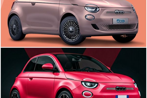 FIAT 500 EV production halt