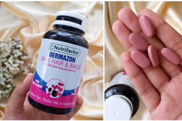 Healthier Skin, Thicker Hair & Stronger Nails with Dermazon