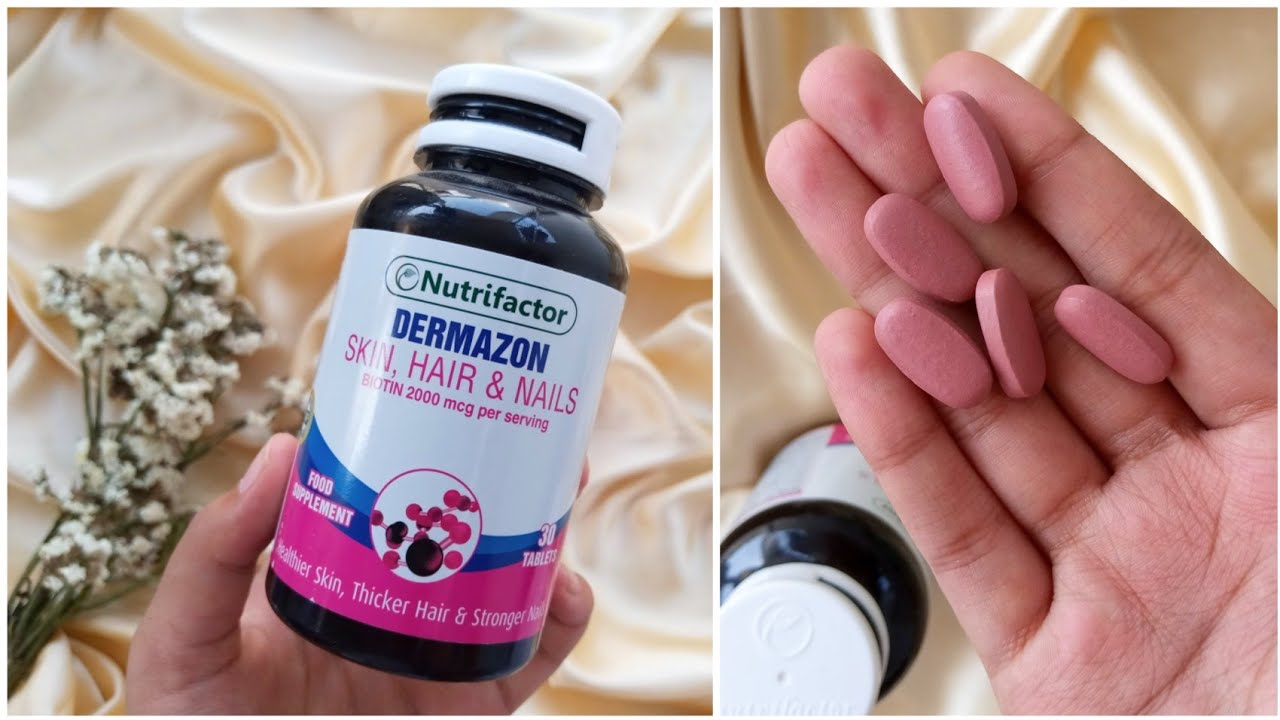 Healthier Skin, Thicker Hair & Stronger Nails with Dermazon