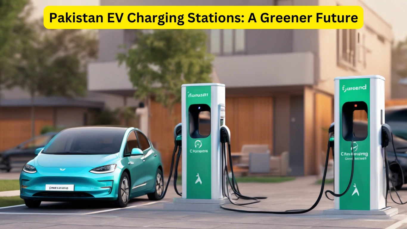 Pakistan EV charging stations