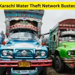 Karachi water theft network