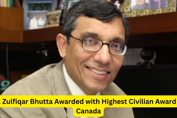 Dr. Zulfiqar Bhutta highest civilian award