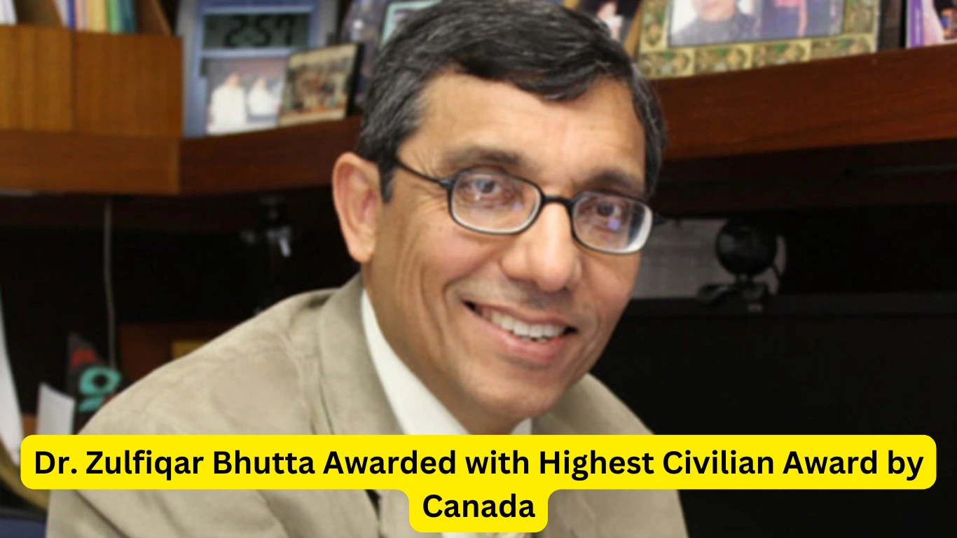 Dr. Zulfiqar Bhutta highest civilian award