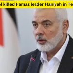 Israel killed Hamas leader