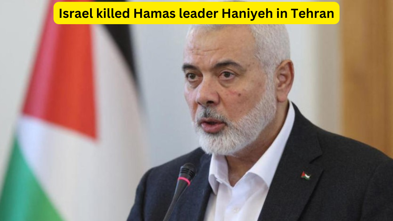 Israel killed Hamas leader