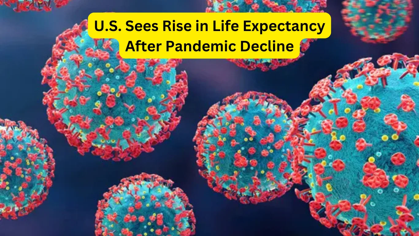 U.S. Sees Rise in Life Expectancy After Pandemic Decline