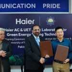 Haier UET partnership