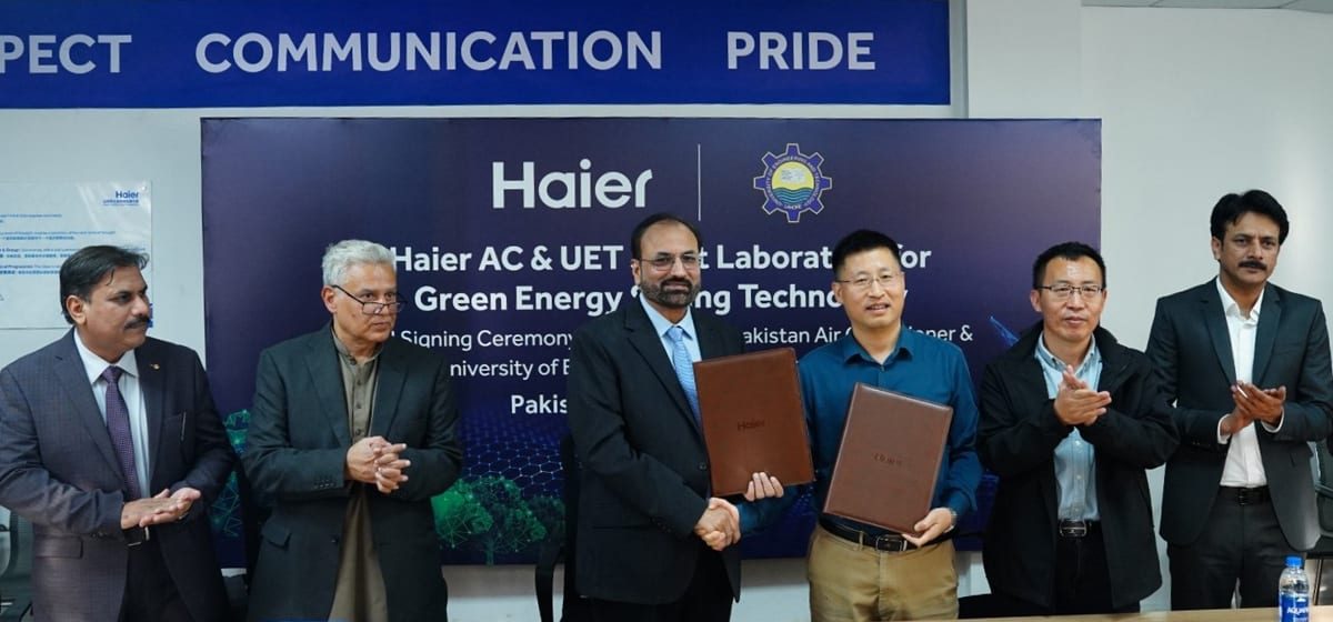 Haier UET partnership