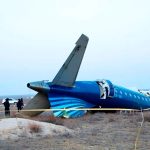 Azerbaijan Airlines crash