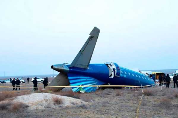 Azerbaijan Airlines crash