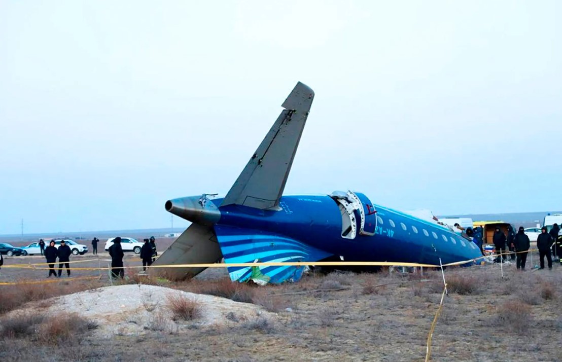 Azerbaijan Airlines crash