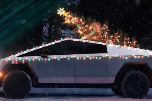 Tesla 2024 Holiday Update