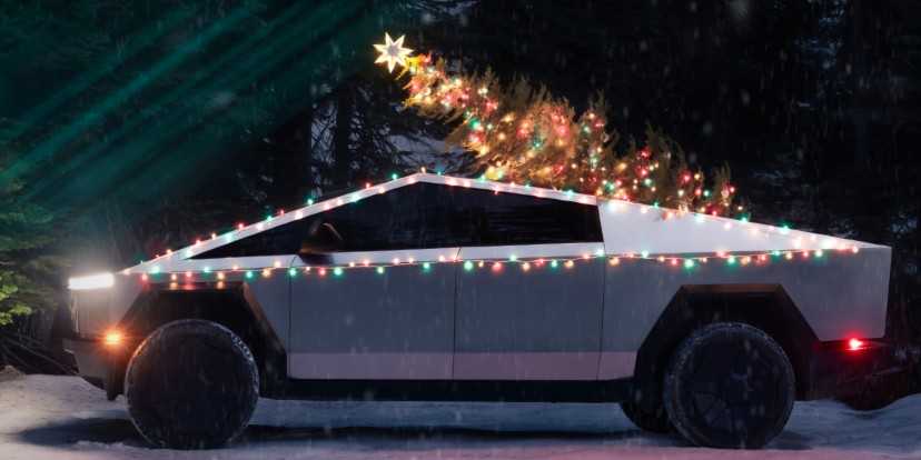 Tesla 2024 Holiday Update