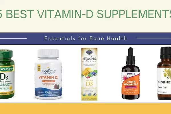 Best Vitamin D Supplements in 2024