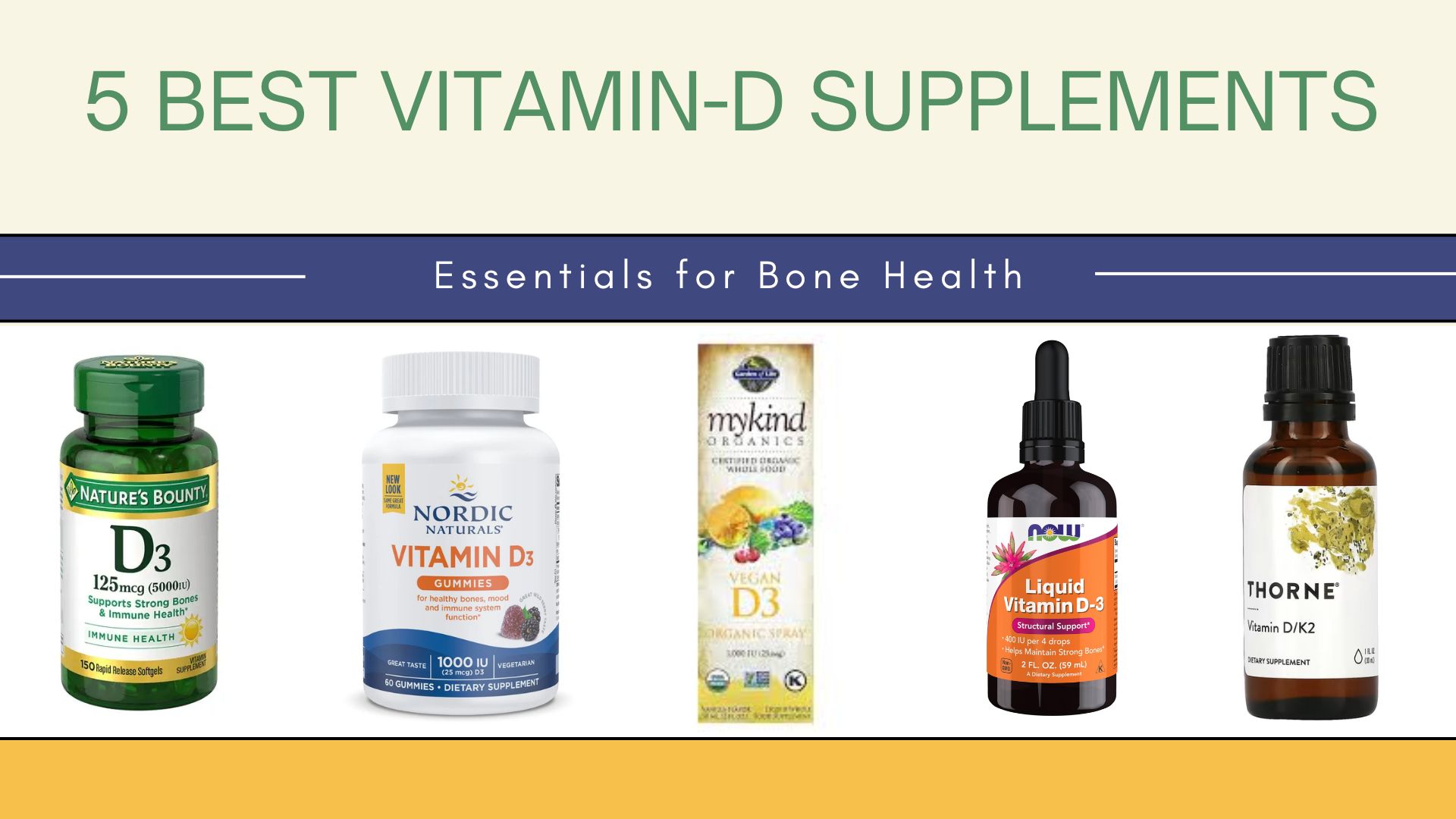 Best Vitamin D Supplements in 2024