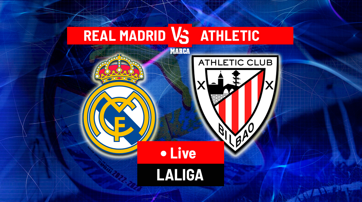 Athletic Club vs Real Madrid Clash