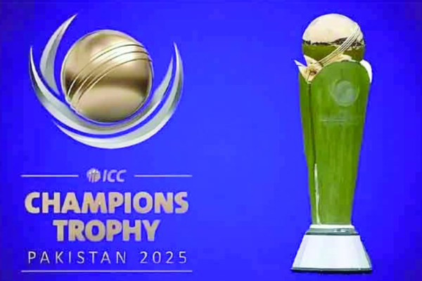 Champions Trophy 2025 hosting