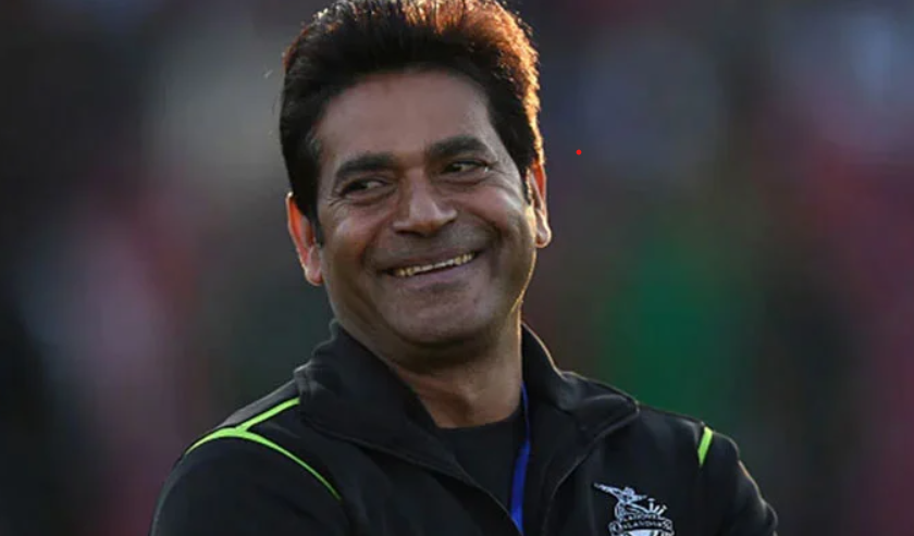 Aqib Javed interim red-ball head coach