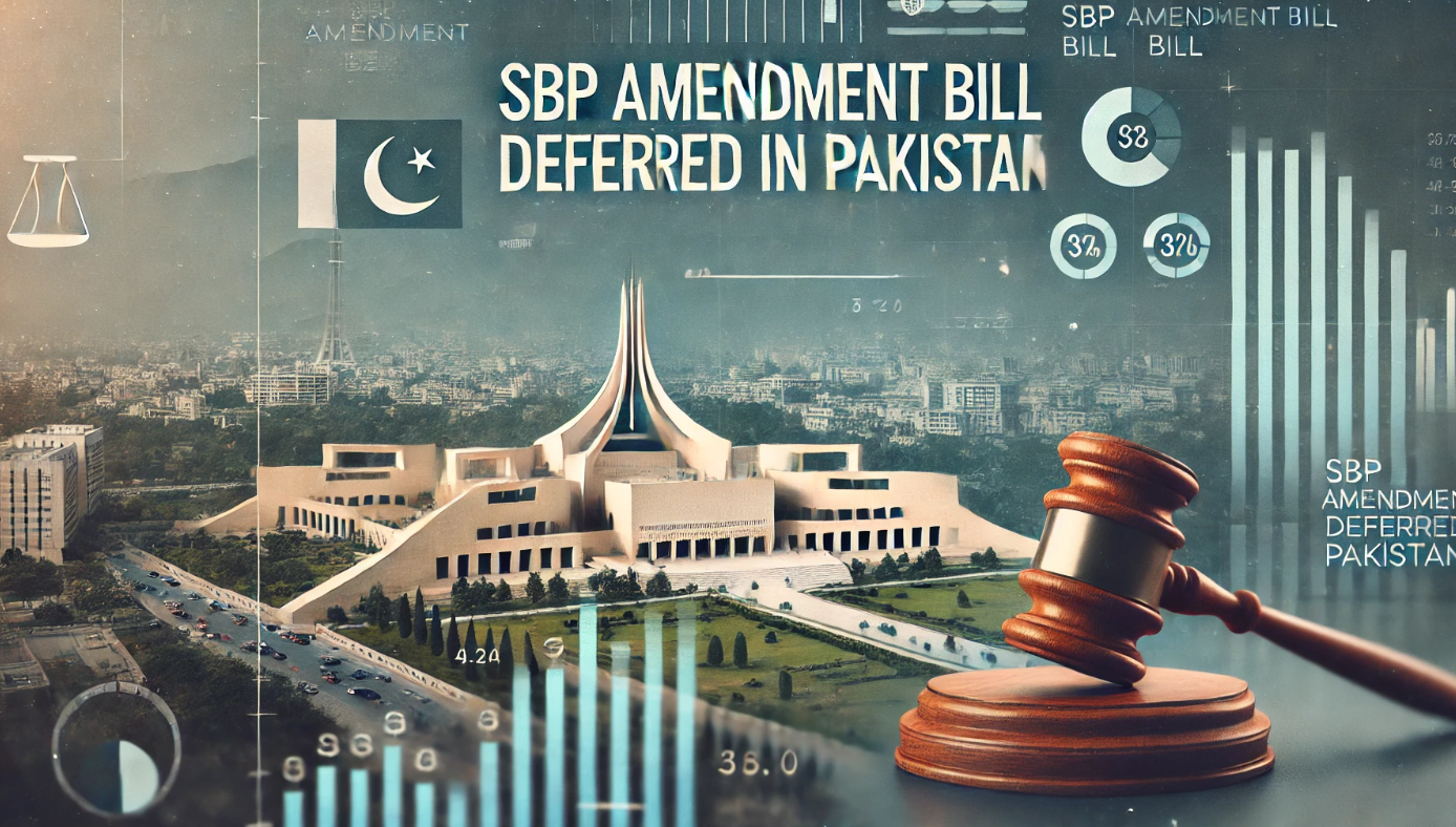 SBP Amendment Bill Deferred in Pakistan