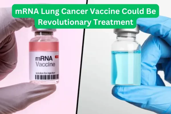 mRNA lung cancer vaccine