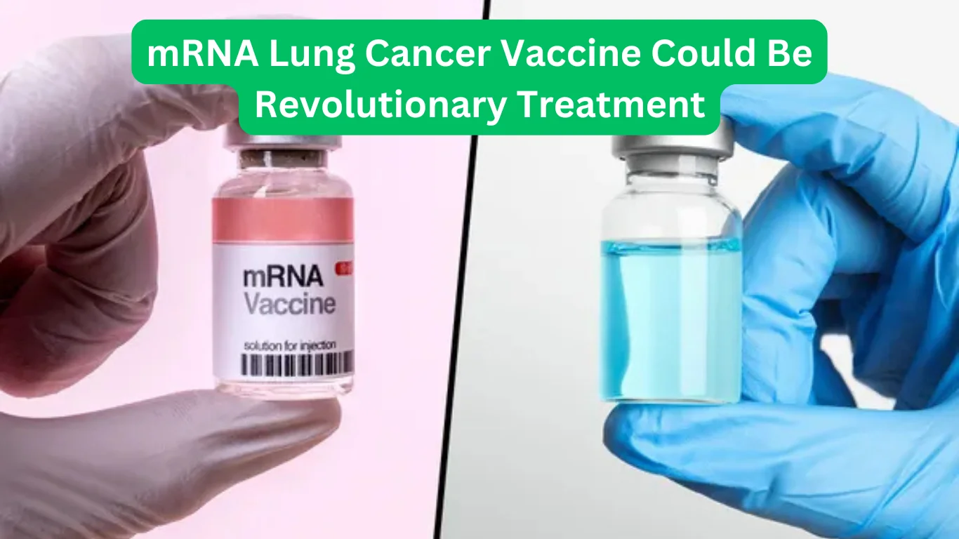 mRNA lung cancer vaccine